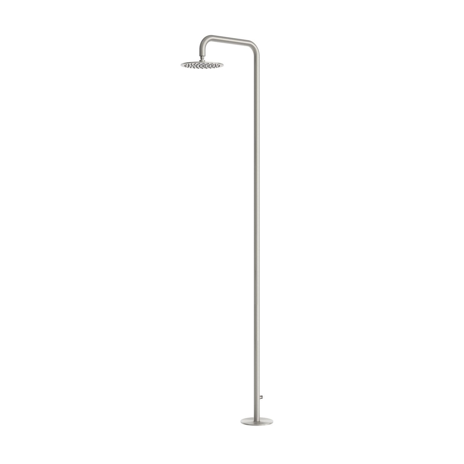 doccia exterior inox 316 Santadi elegancia, durabilidad y calidad