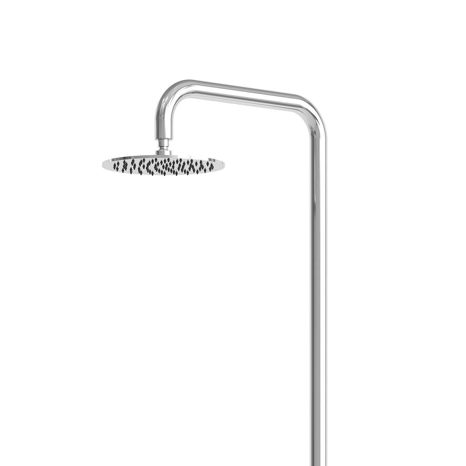 doccia esterna inox 316 santadi eleganza durata e qualita