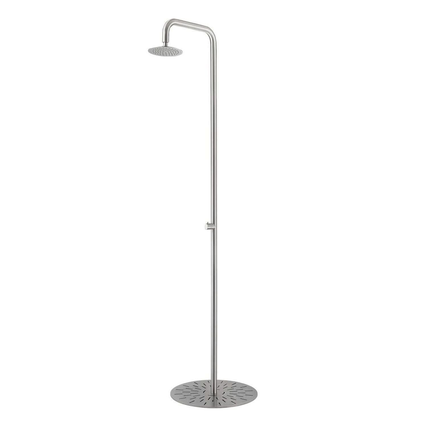 Doccia Simius Inox Sined Eleganza e Qualita Per Il Tuo Giardino