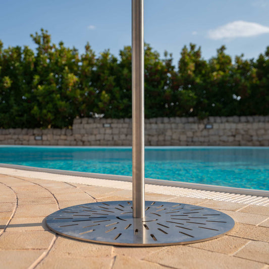 Doccia Simius Inox Sined Eleganza e Qualita Per Il Tuo Giard