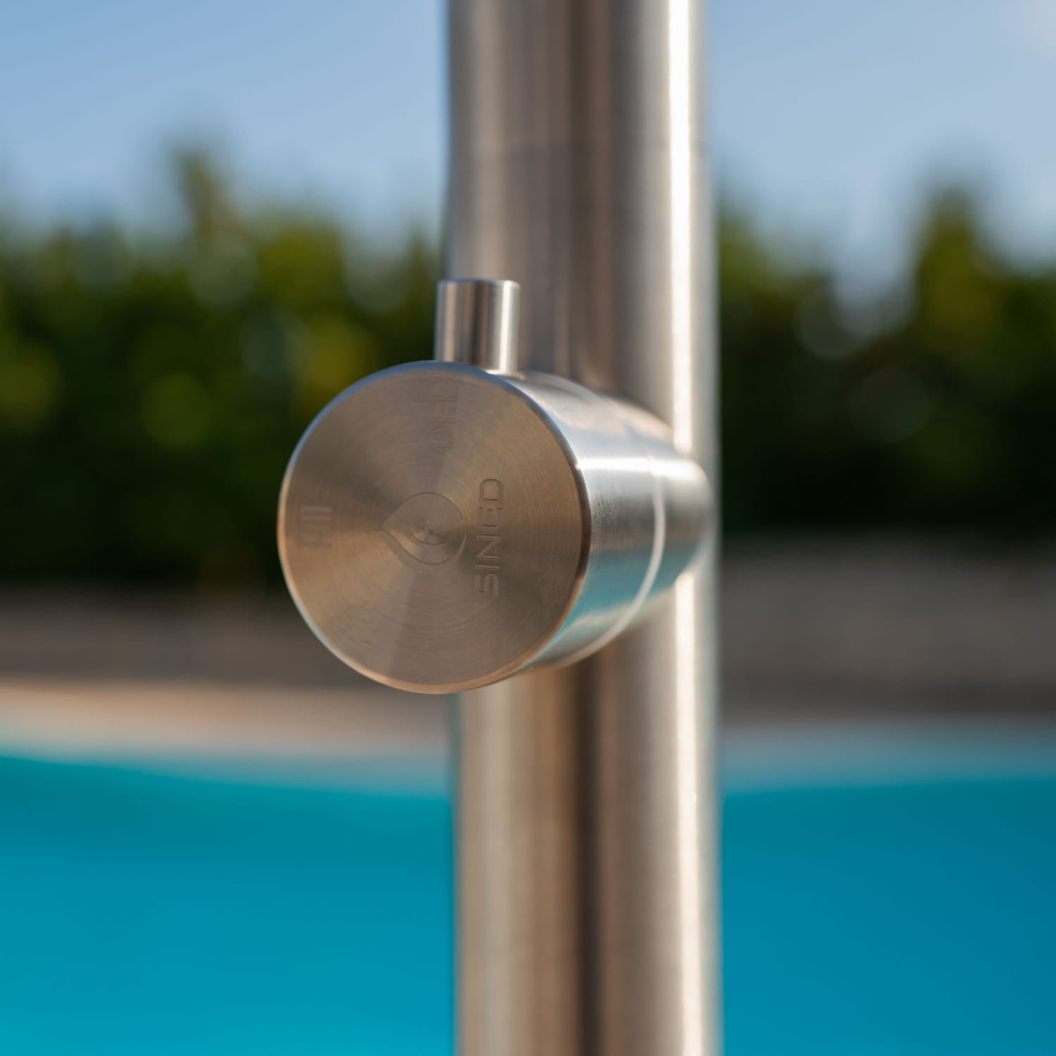 Doccia Simius Inox Sined Eleganza e Qualita Per Il Tuo Giardino