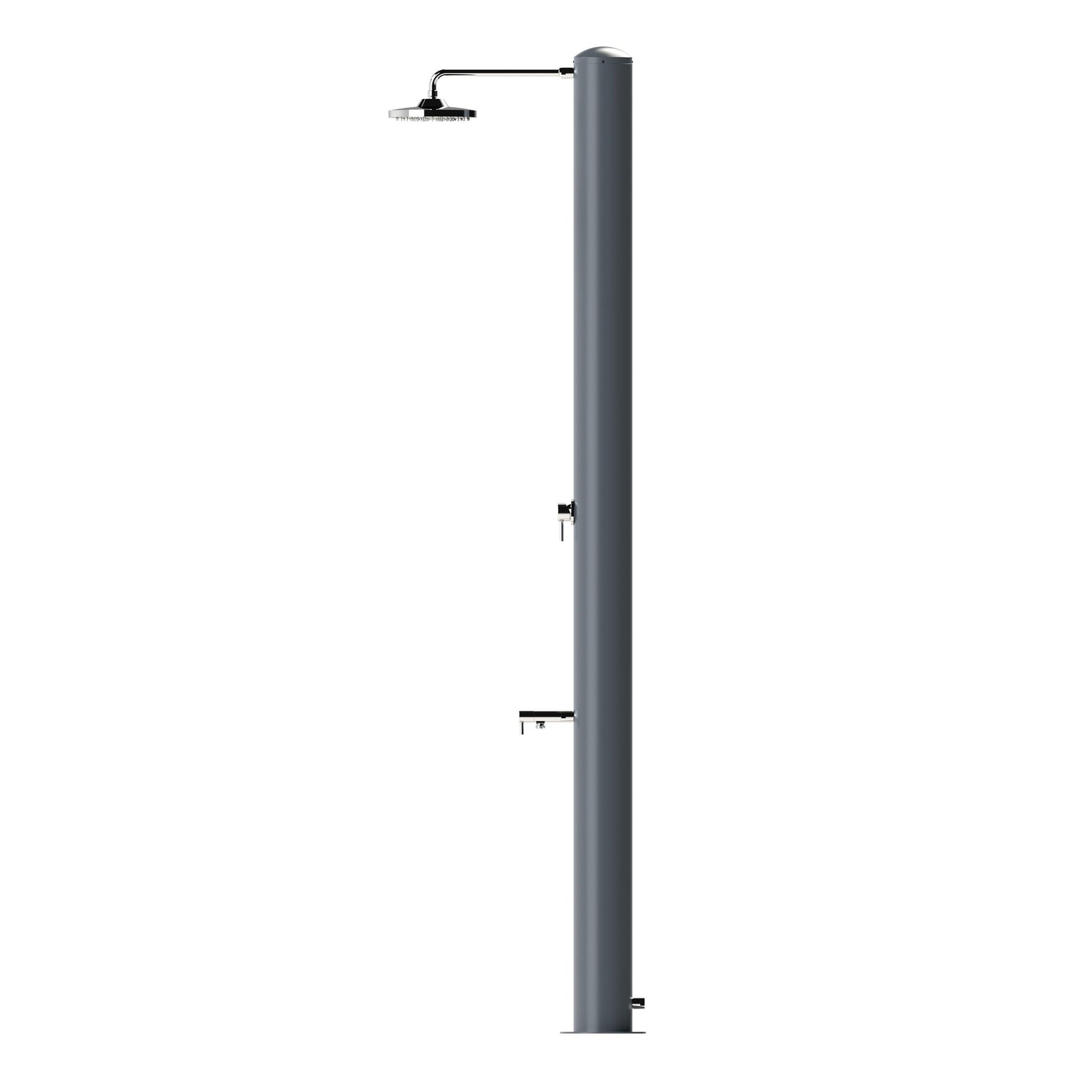 Doccia Solare Rimini Inox Eleganza e Funzionalita Per Il Tuo Giardino