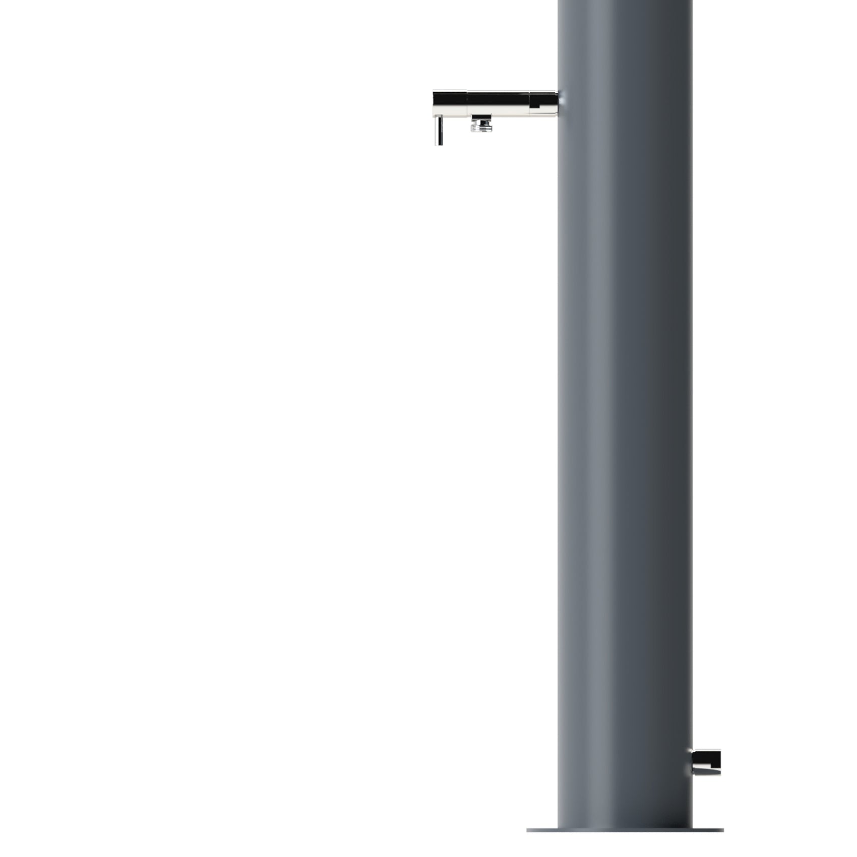 Doccia Solare Rimini Inox Eleganza e Funzionalita Per Il Tuo Giardino