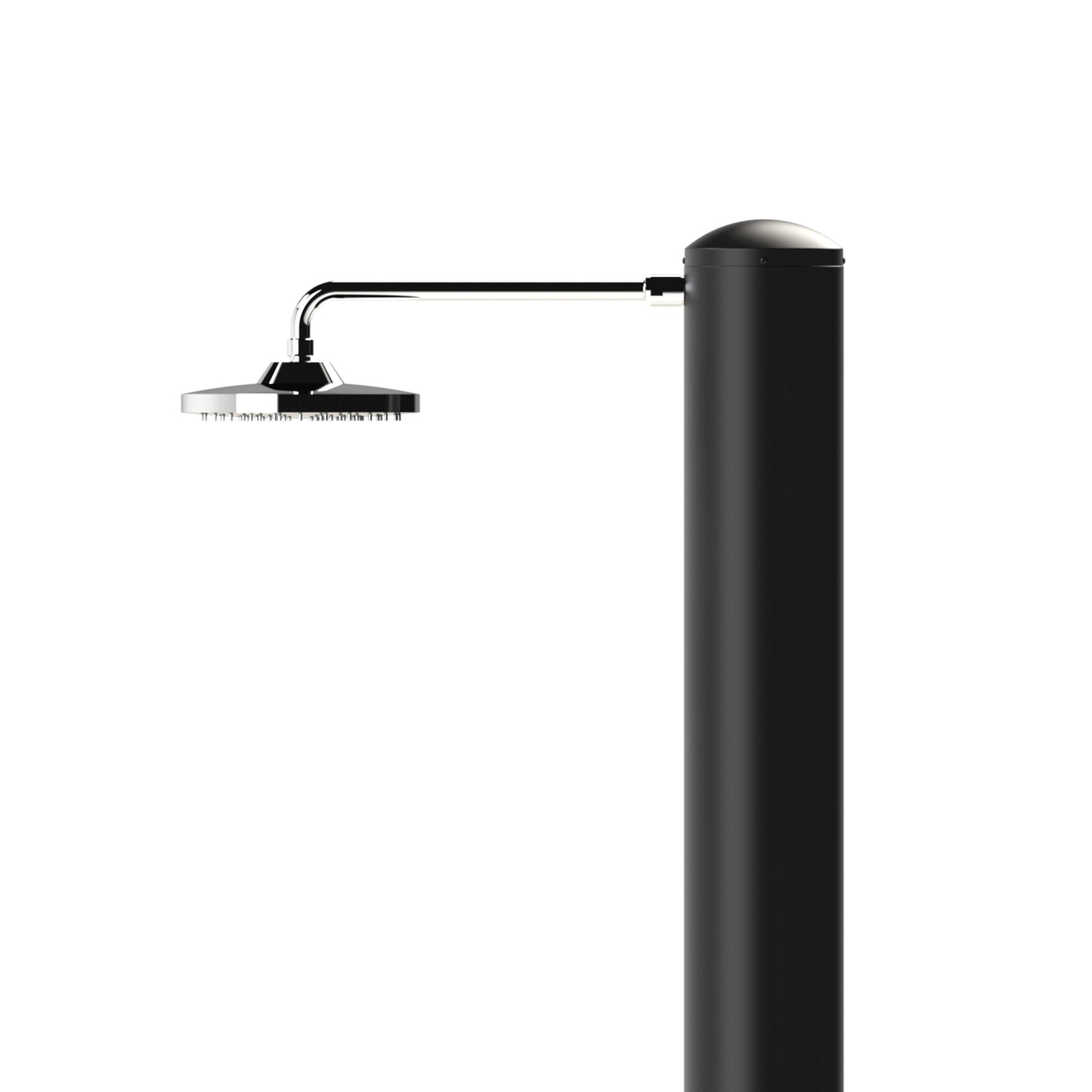 Doccia Solare Nera Da Giardino In Acciaio Inox Sined Eleganza Durabilita e Risparmio Energetico Acquista Ora Per Un Investimento Sicuro Con Consegna Veloce e Garanzia Postvendita