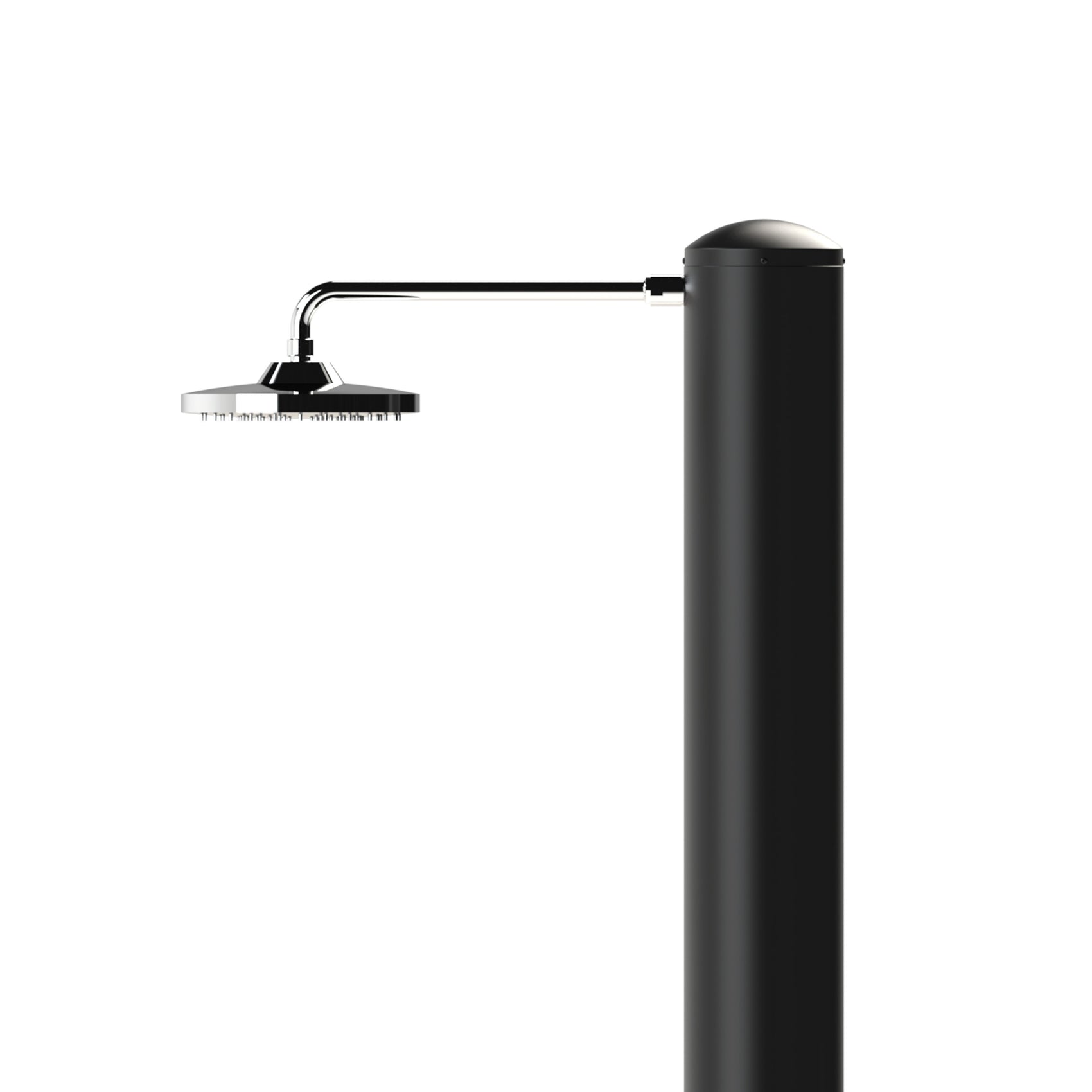 Doccia Solare Nera Da Giardino In Acciaio Inox Sined Eleganza Durabilita e Risparmio Energetico Acquista Ora Per Un Investimento Sicuro Con Consegna Veloce e Garanzia Postvendita