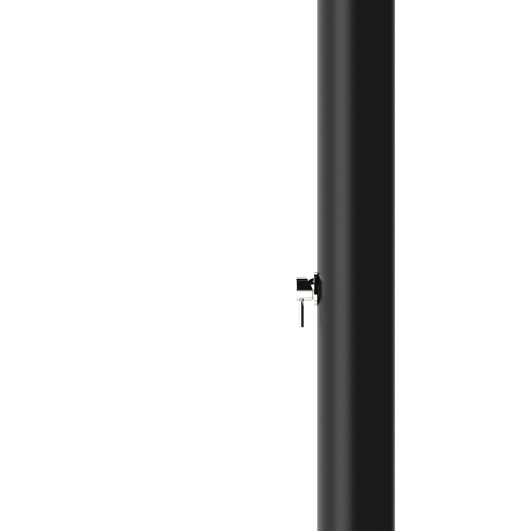 Doccia Solare Nera Da Giardino In Acciaio Inox Sined Eleganza Durabilita e Risparmio Energetico Acquista Ora Per Un Investimento Sicuro Con Consegna Veloce e Garanzia Postvendita