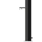 Doccia Solare Nera Da Giardino In Acciaio Inox Sined Eleganza Durabilita e Risparmio Energetico Acquista Ora Per Un Investimento Sicuro Con Consegna Veloce e Garanzia Postvendita