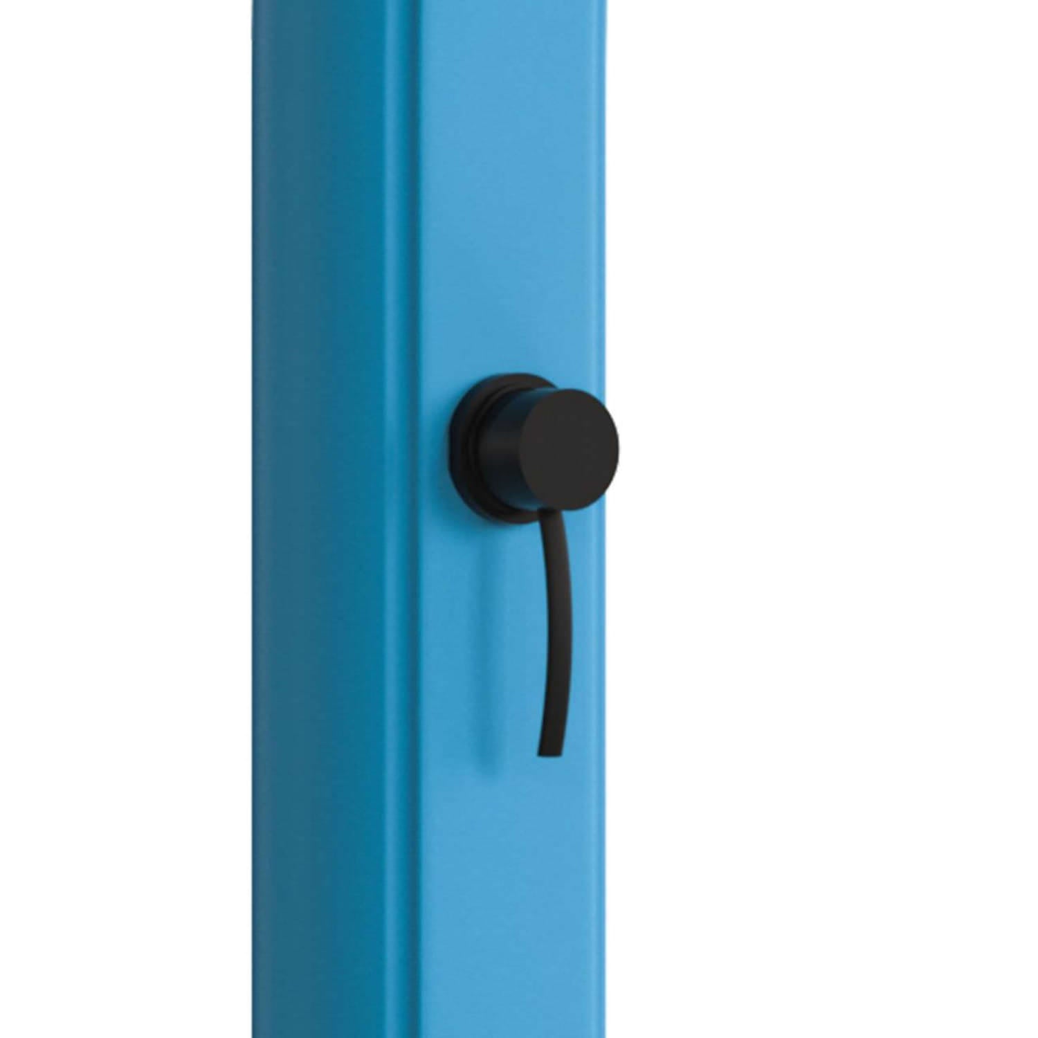Doccia Blu Solare Sined Design Elegante Materiali Resistenti Acquisto Sicuro e Consegna Veloce
