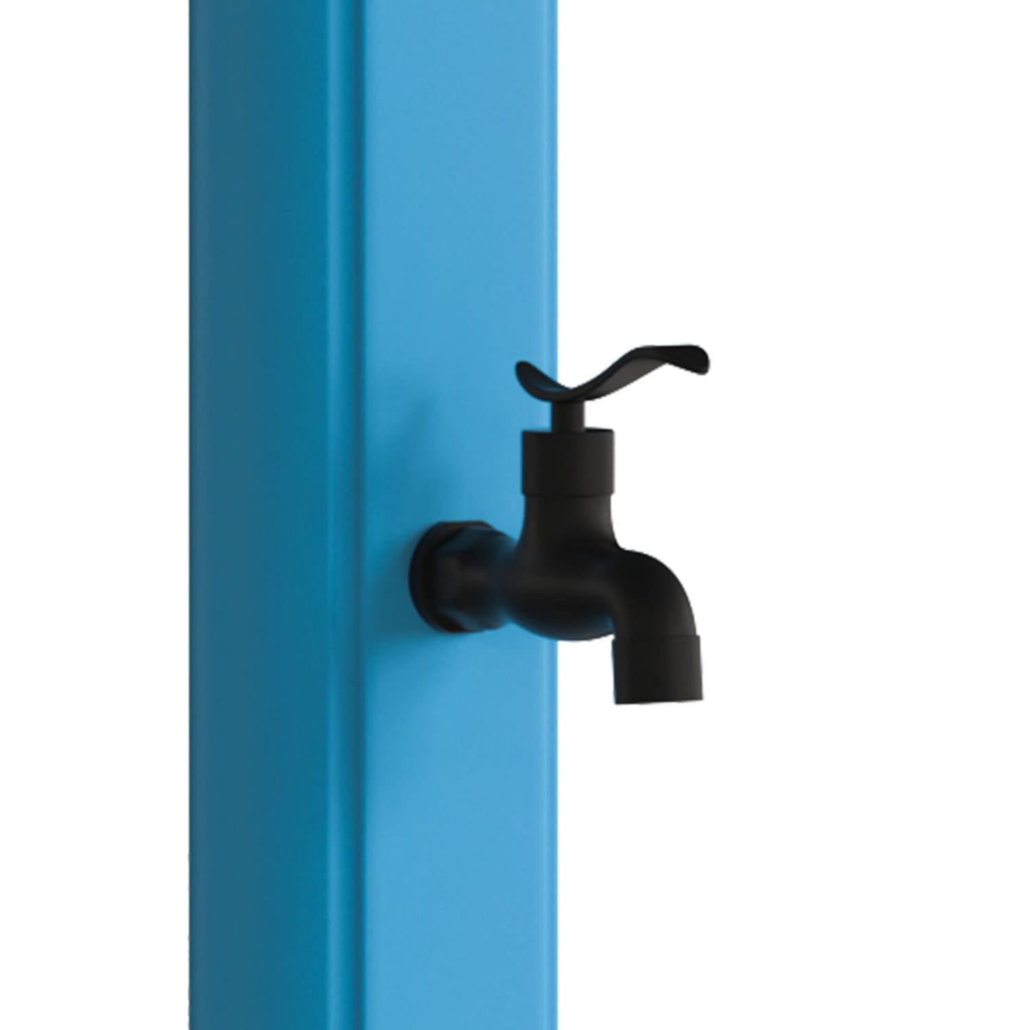 Doccia Blu Solare Sined Design Elegante Materiali Resistenti Acquisto Sicuro e Consegna Veloce