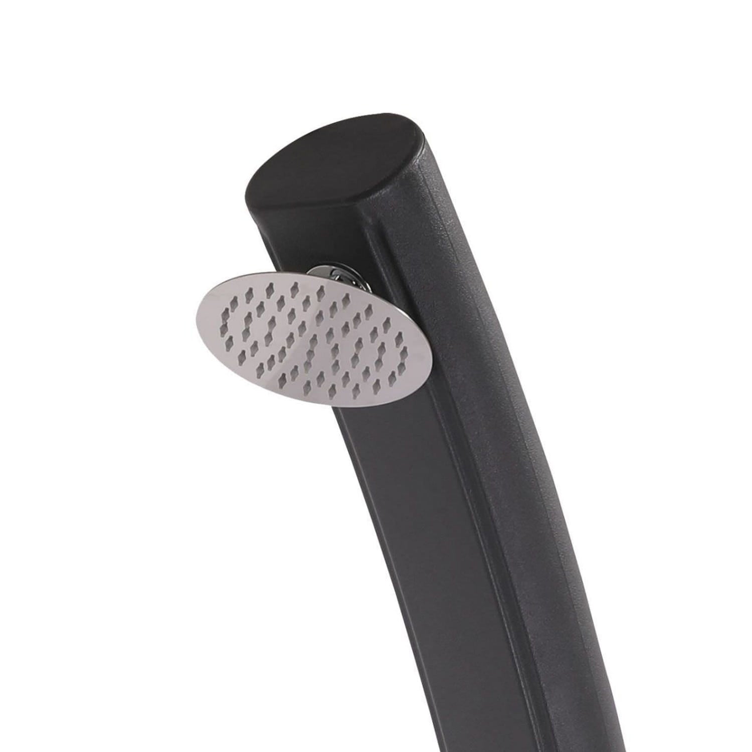 Doccia Solare Sined Sole Grigia Per Piscina Design Elegante Materiali Resistenti Installazione Facile Acquista Ora