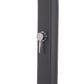 Doccia Solare Sined Sole Grigia Per Piscina Design Elegante Materiali Resistenti Installazione Facile Acquista Ora