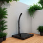 Doccia Solare Nera Per Giardino Sined Eleganza e Qualita