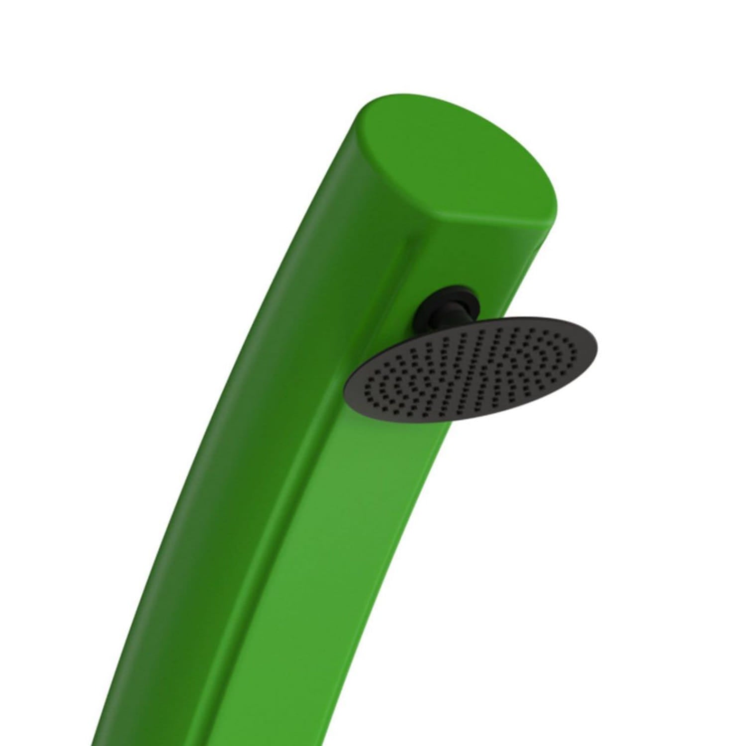 Doccia Solare Verde Sined Sole Per Giardino e Piscina