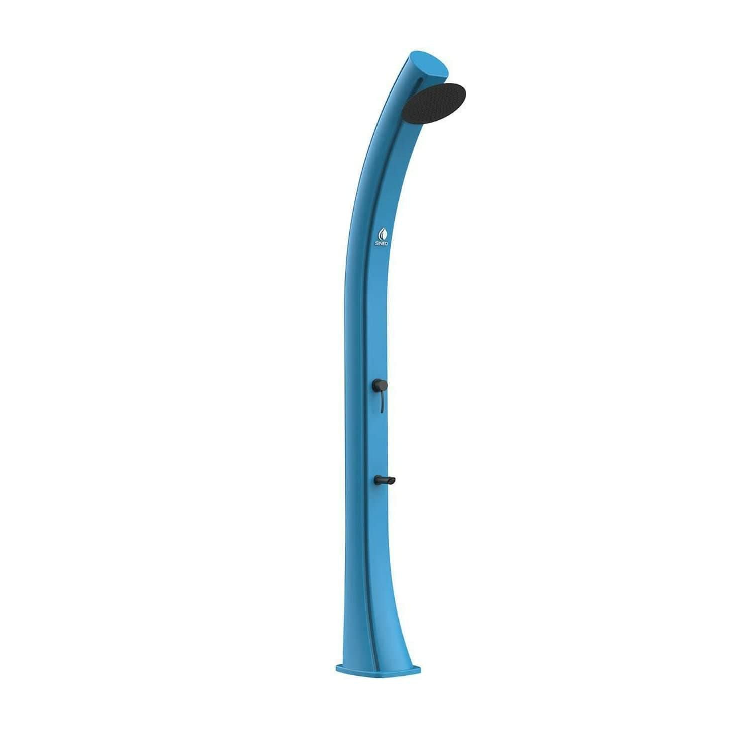 Doccia Solare Sined Sole XXl Blu Per Giardino e Piscina