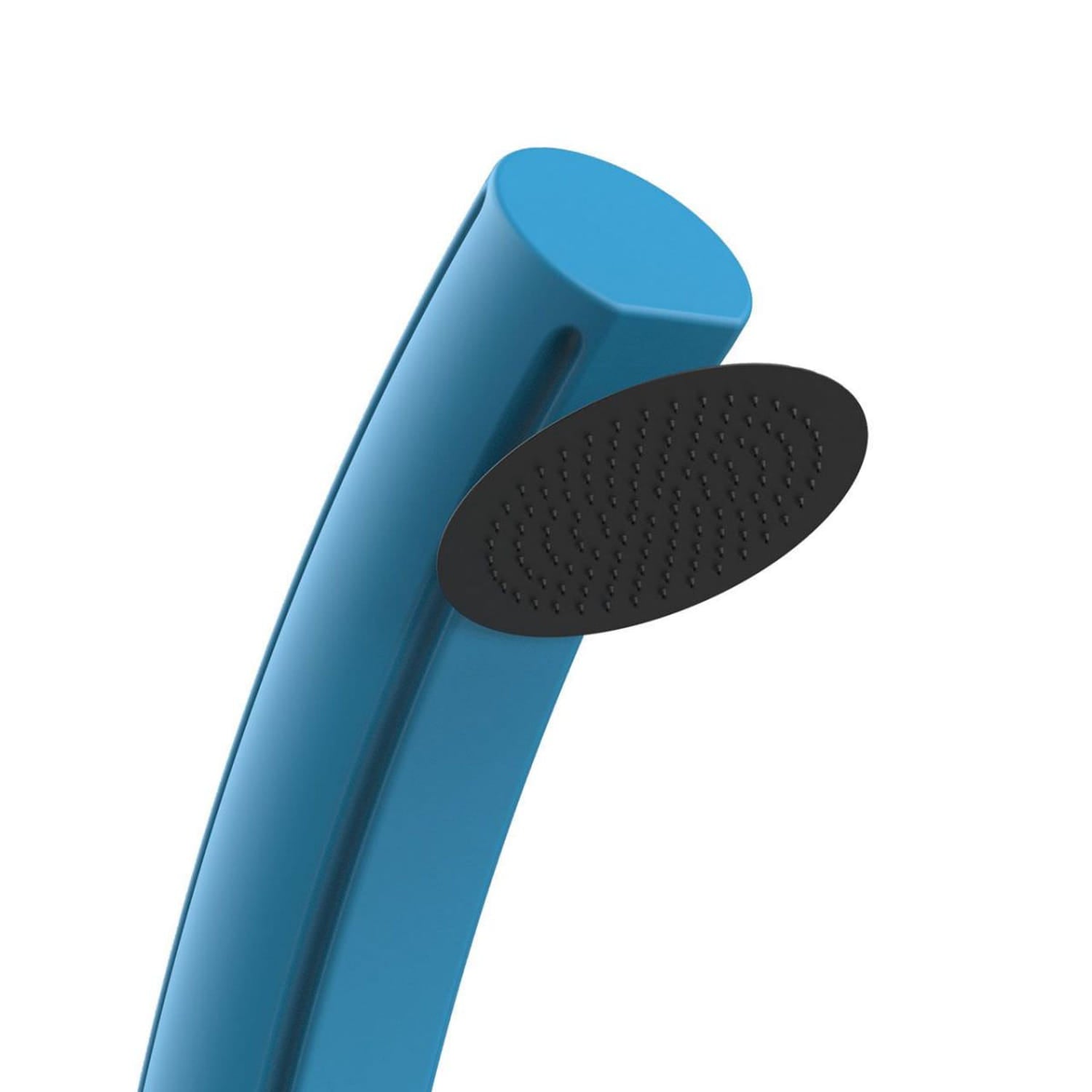 Doccia Solare Sined Sole XXl Blu Per Giardino e Piscina