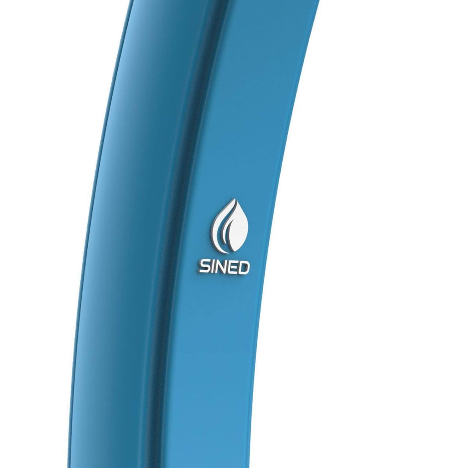 Doccia Solare Sined Sole XXl Blu Per Giardino e Piscina