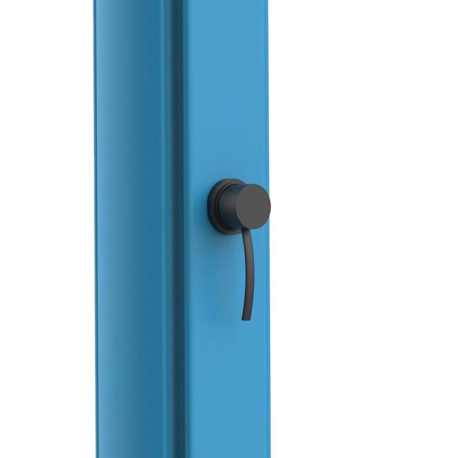 Doccia Solare Sined Sole XXl Blu Per Giardino e Piscina