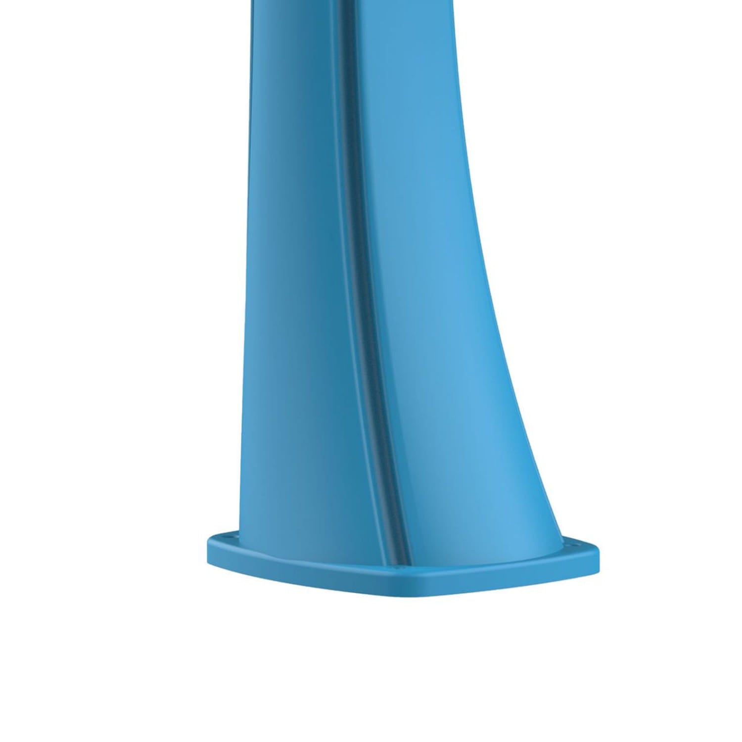 Doccia Solare Sined Sole XXl Blu Per Giardino e Piscina