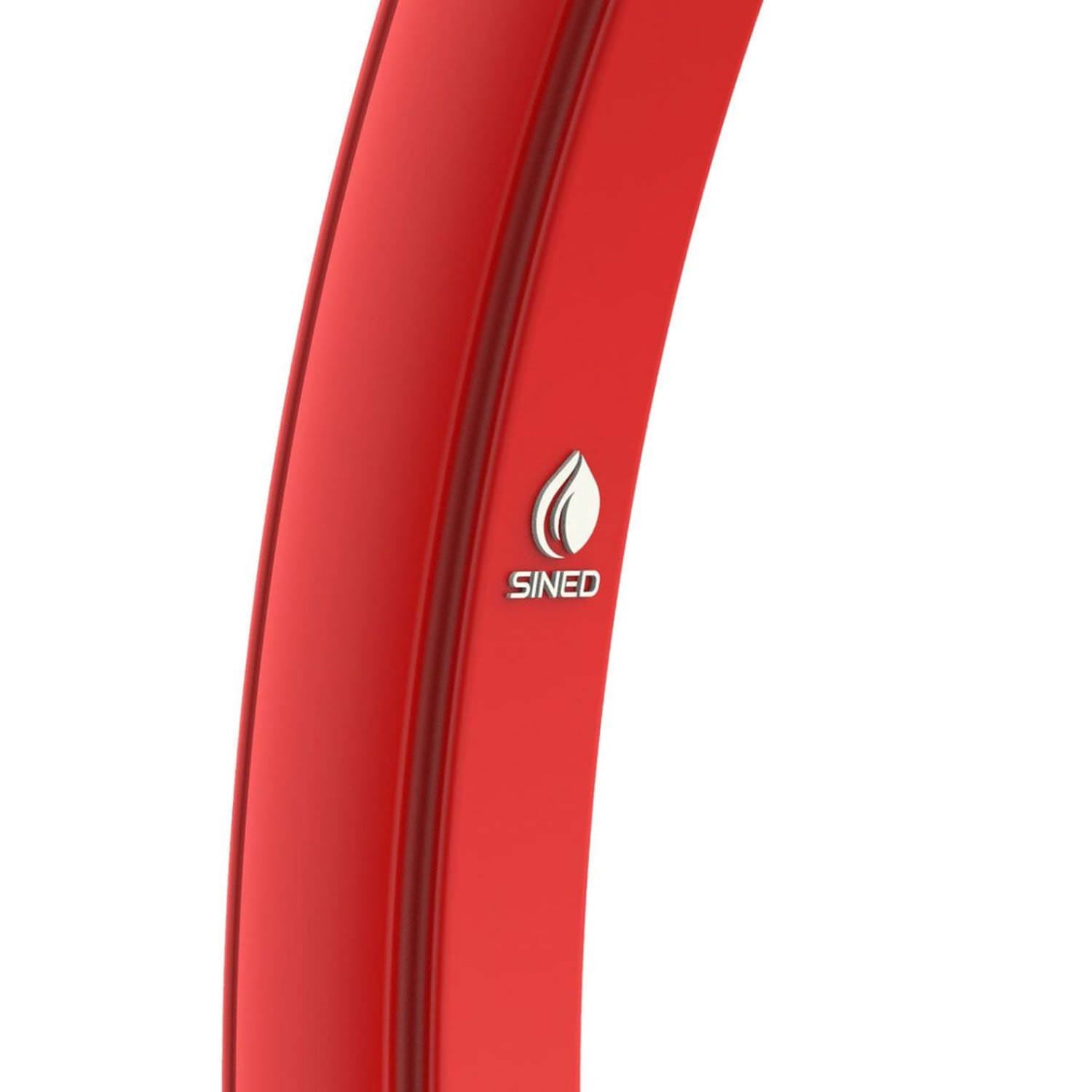 Doccia Solare Sined Sole Xxl Rossa Per Giardino e Piscina