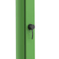 Doccia Solare Sined Sole Xxl Verde Design Elegante Materiali Resistenti 40l Soffione 20 Cm Rubinetto Lavapiedi Acquista Ora