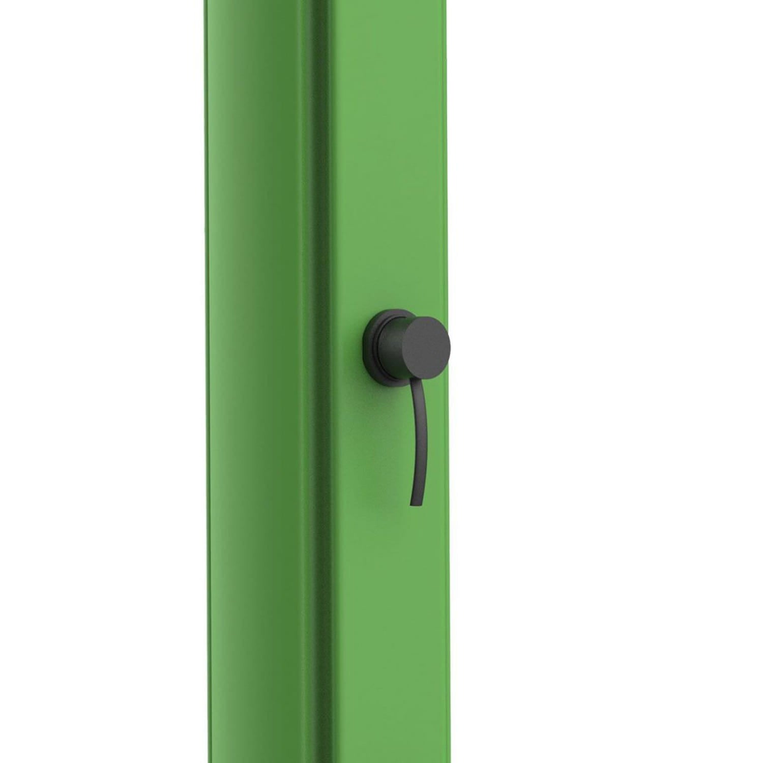 Doccia Solare Sined Sole Xxl Verde Design Elegante Materiali Resistenti 40l Soffione 20 Cm Rubinetto Lavapiedi Acquista Ora