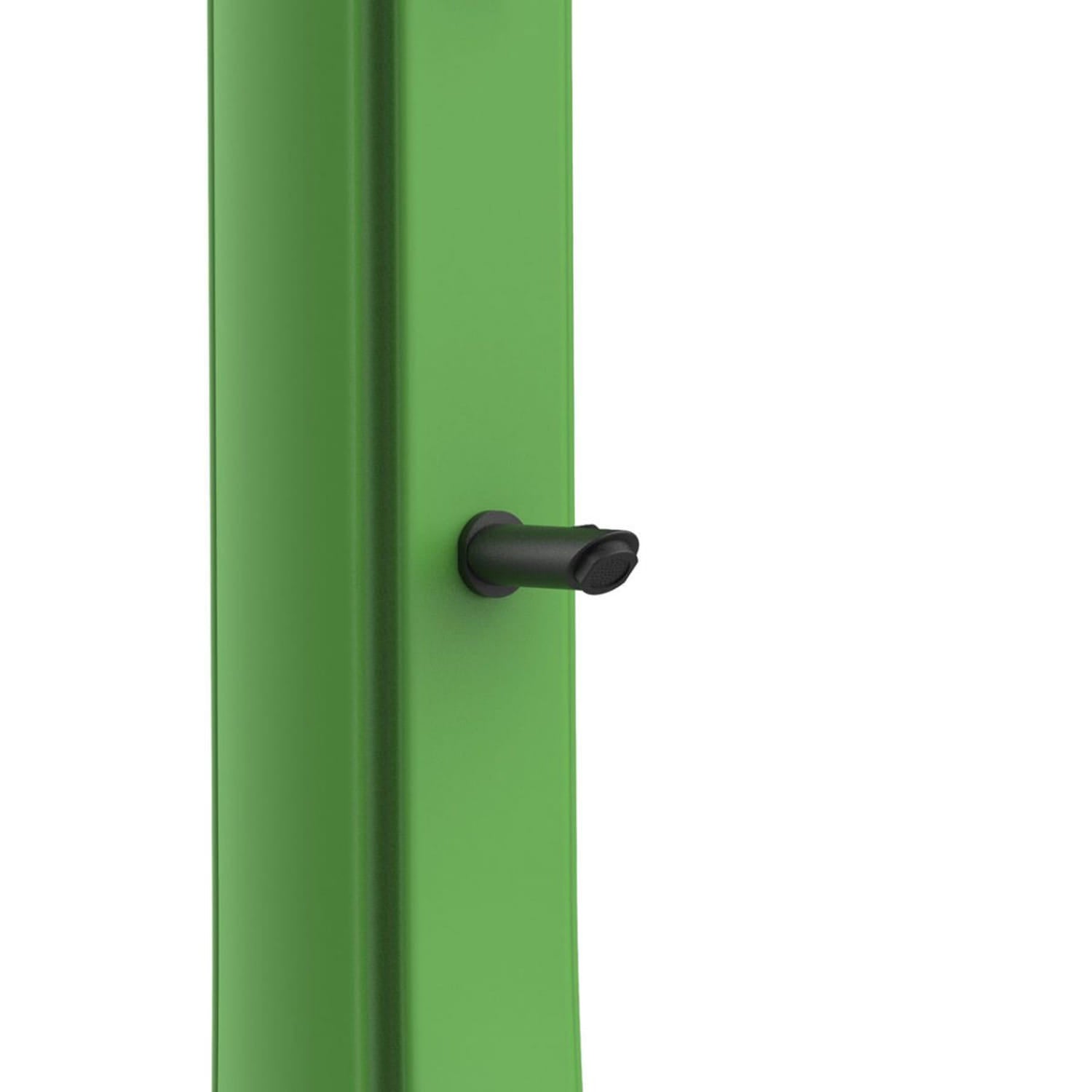 Doccia Solare Sined Sole Xxl Verde Design Elegante Materiali Resistenti 40l Soffione 20 Cm Rubinetto Lavapiedi Acquista Ora