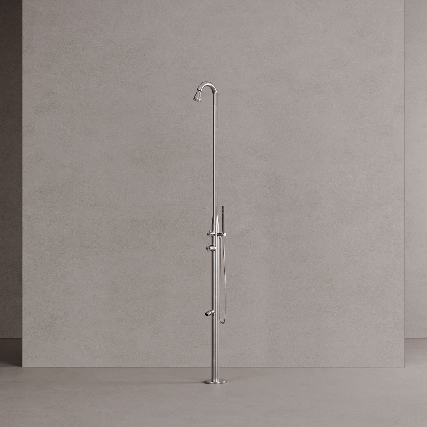 Doccia Inox Sined Stintino Eleganza e Durata Per Il Tuo Spazio