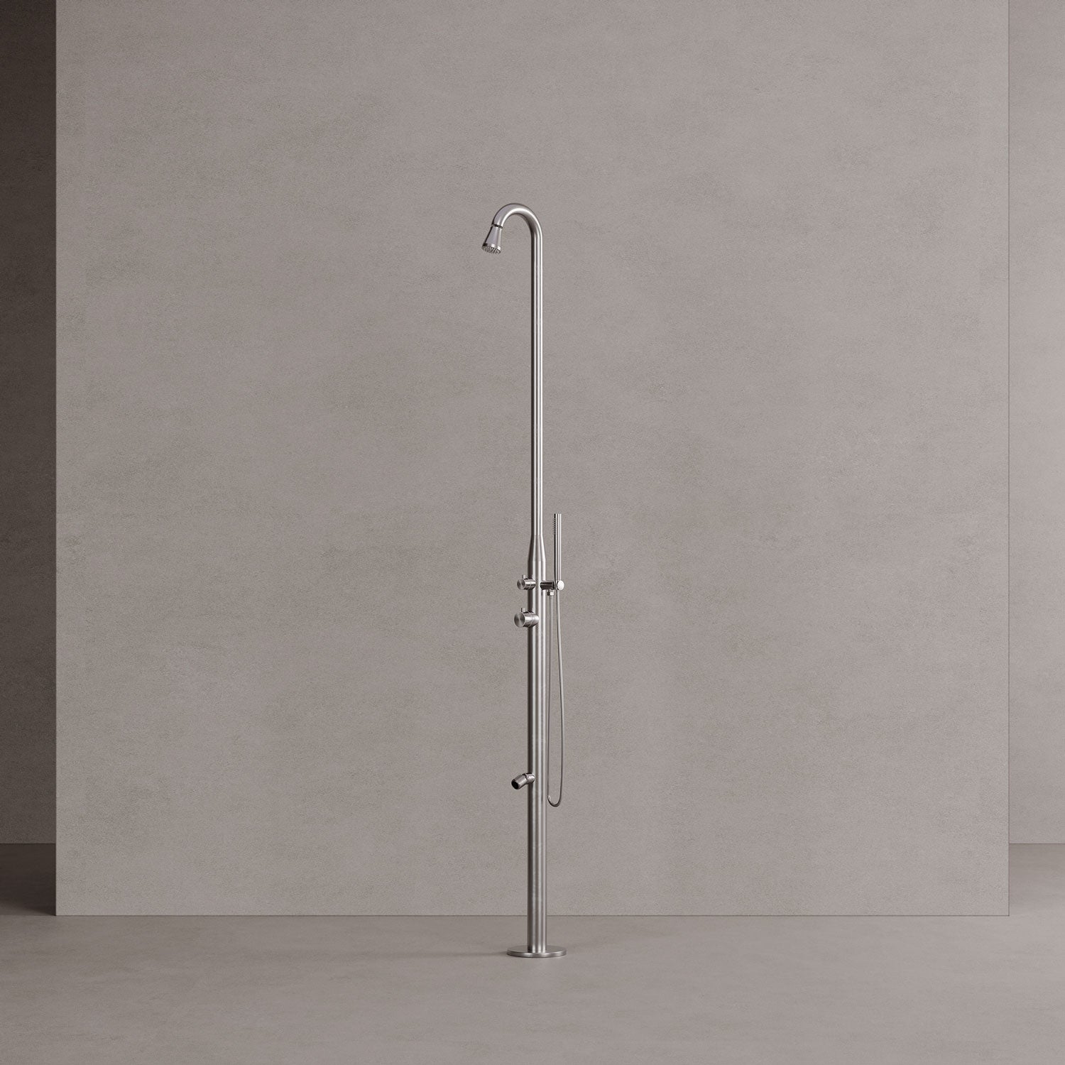 Doccia Inox Sined Stintino Eleganza e Durata Per Il Tuo Spazio