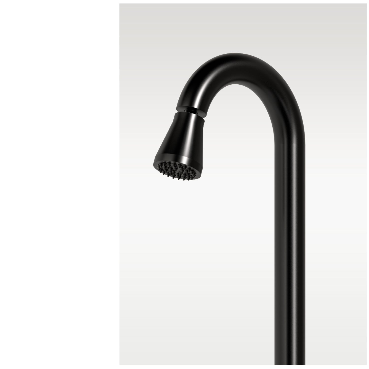 Doccia Esterna Nera In Acciaio Inox Aisi 316l Design Elegante e Resistente Con Acqua Calda e Fredda Acquista Ora Con Spedizione Veloce e Garanzia Postvendita