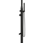 Doccia Esterna Nera In Acciaio Inox Aisi 316l Design Elegante e Resistente Con Acqua Calda e Fredda Acquista Ora Con Spedizione Veloce e Garanzia Postvendita