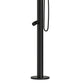 Doccia Esterna Nera In Acciaio Inox Aisi 316l Design Elegante e Resistente Con Acqua Calda e Fredda Acquista Ora Con Spedizione Veloce e Garanzia Postvendita