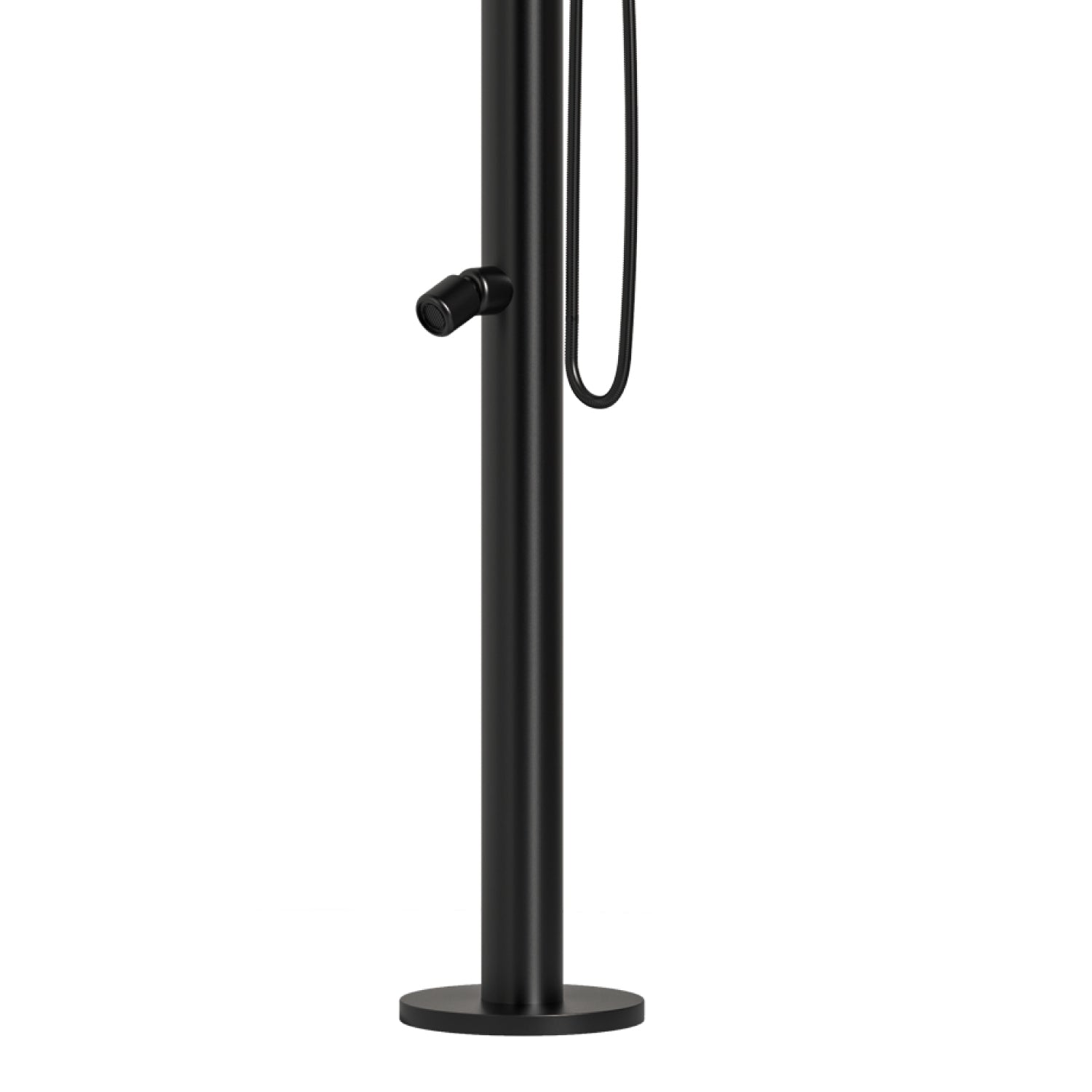 Doccia Esterna Nera In Acciaio Inox Aisi 316l Design Elegante e Resistente Con Acqua Calda e Fredda Acquista Ora Con Spedizione Veloce e Garanzia Postvendita