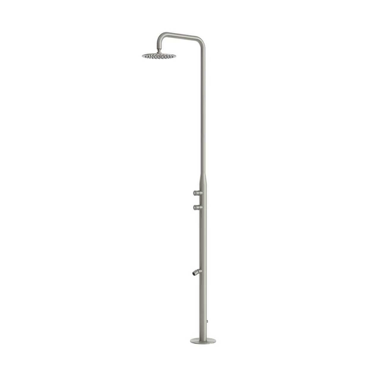 doccia esterna inox 316 l teulada eleganza e durabilita a