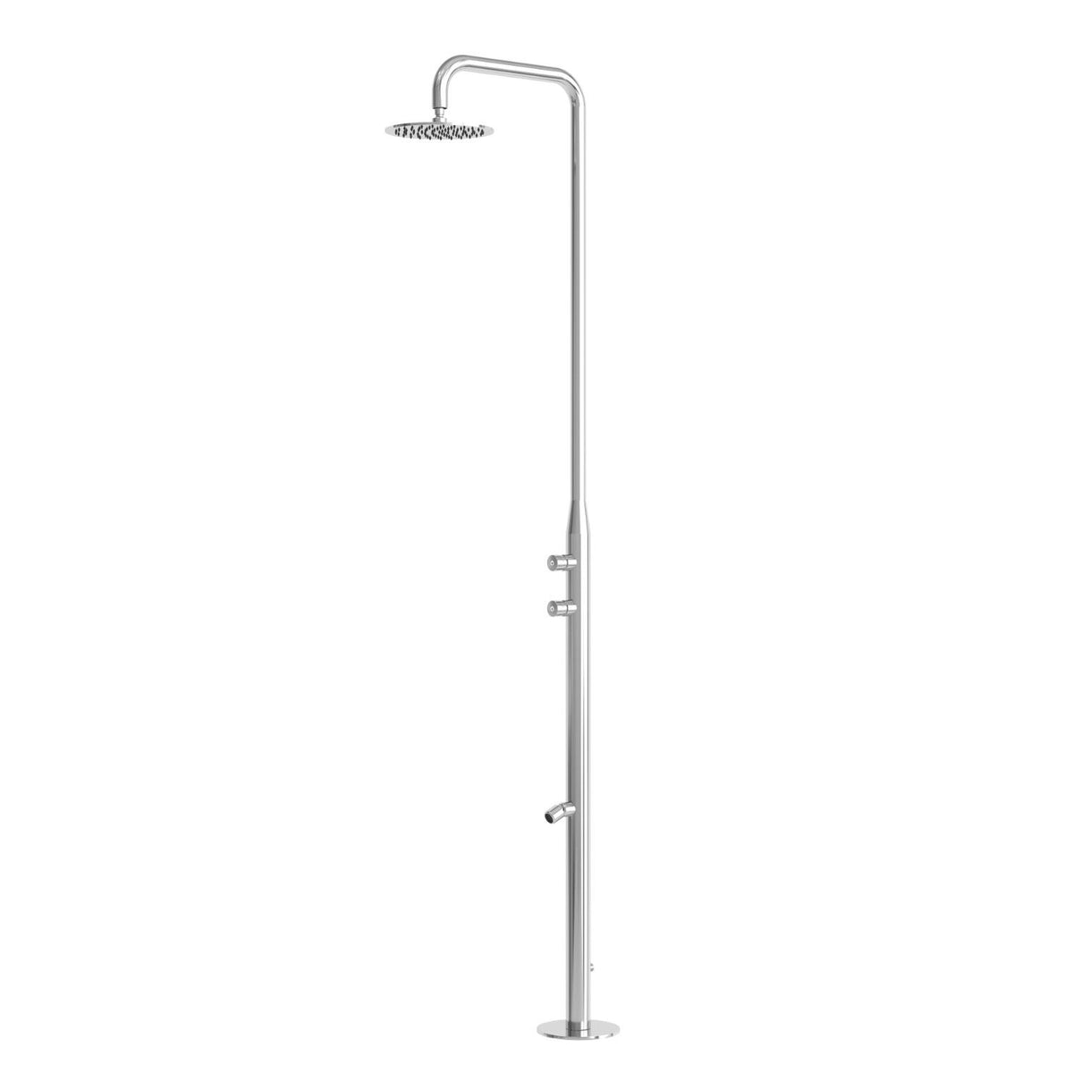 doccia esterna inox 316 l teulada eleganza e durabilita a