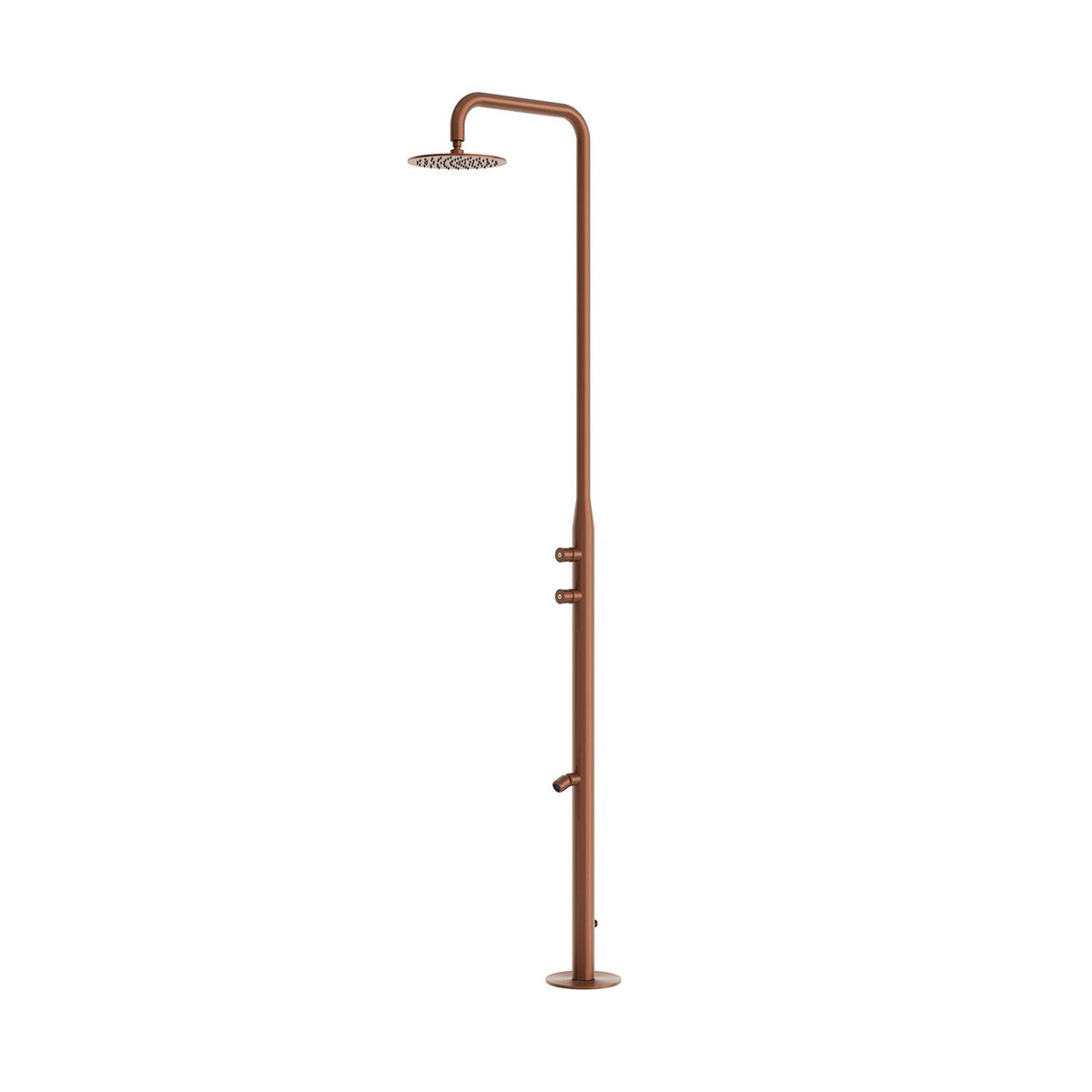 Docce Outdoor Inox con Temporizzatore
