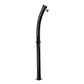 Doccia Solare Nera Pvc 18l Design Elegante e Resistente