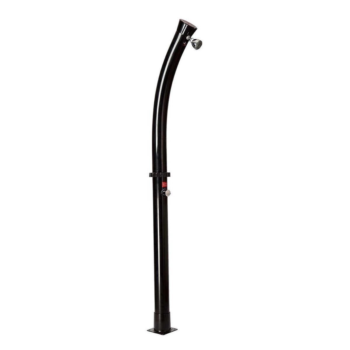 Doccia Solare Nera Pvc 18l Design Elegante e Resistente