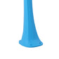 Doccia Solare Esterna Foglia Blu Design Elegante Riscaldamento Solare 35l