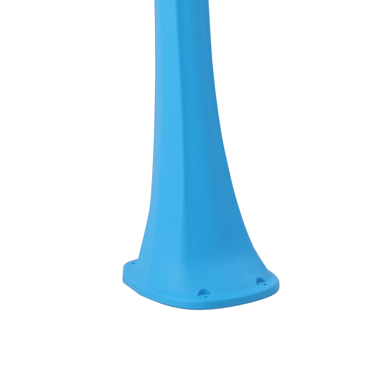 Doccia Solare Esterna Foglia Blu Design Elegante Riscaldamento Solare 35l