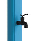 Doccia Solare Blu Rio Design Elegante Materiali Resistenti Acquisto Sicuro