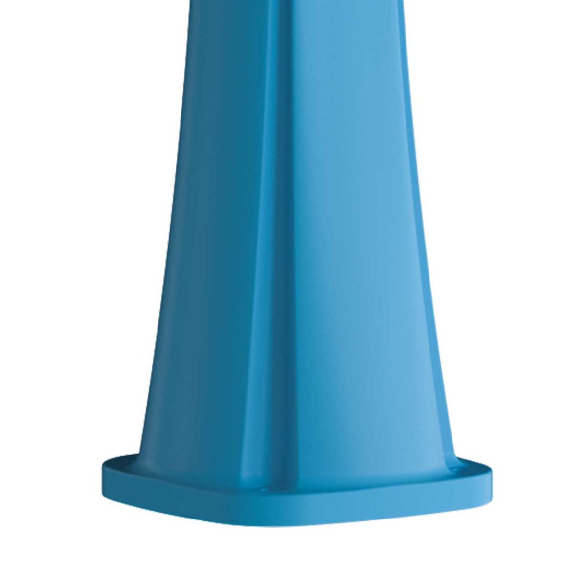 Doccia Solare Blu Rio Design Elegante Materiali Resistenti Acquisto Sicuro