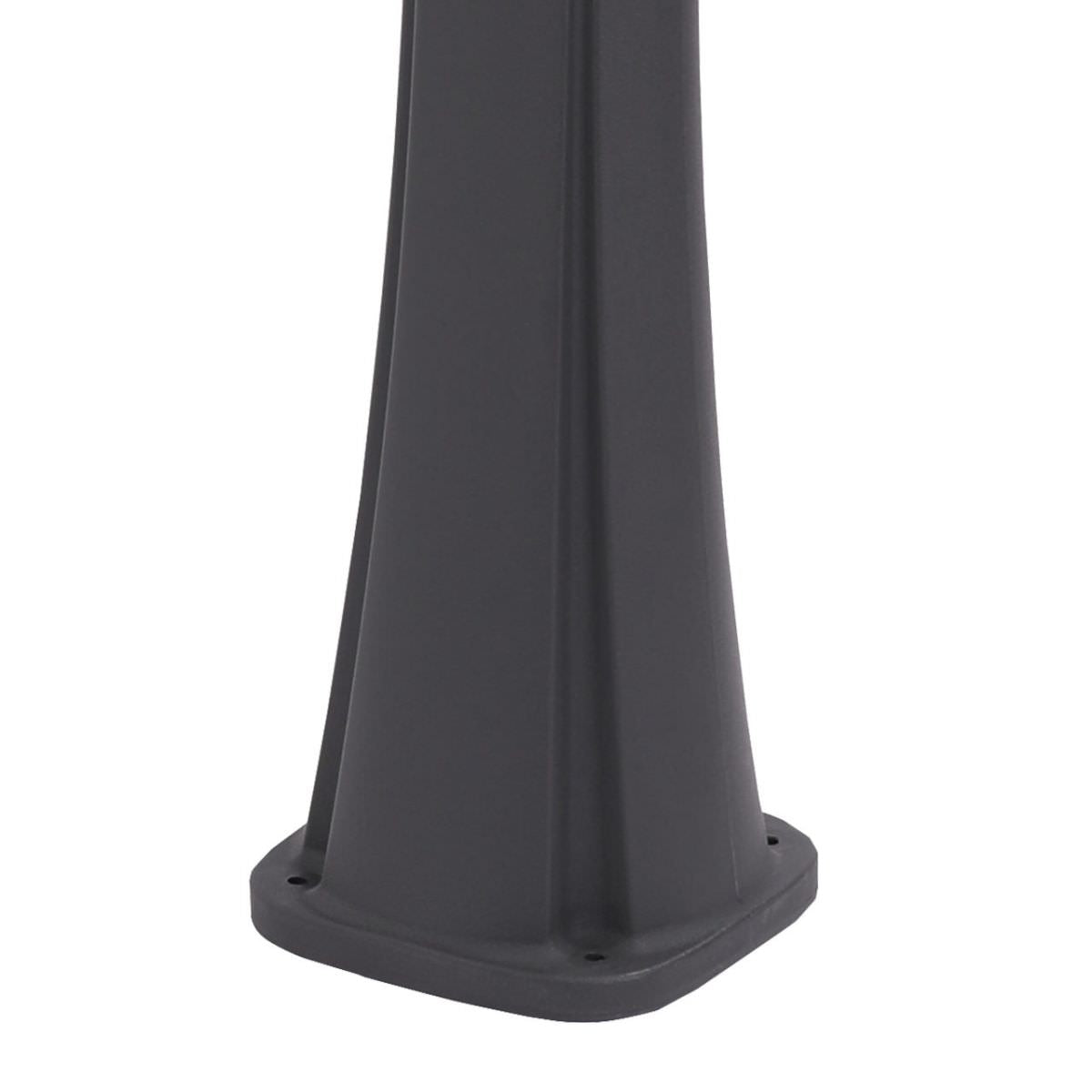 Doccia Solare Grigia Rio Design Elegante Materiali Resistenti Acquisto Sicuro