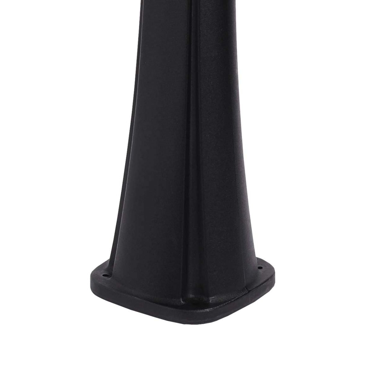 Doccia Solare Nera Rio Design Elegante Materiali Resistenti Acquisto Sicuro