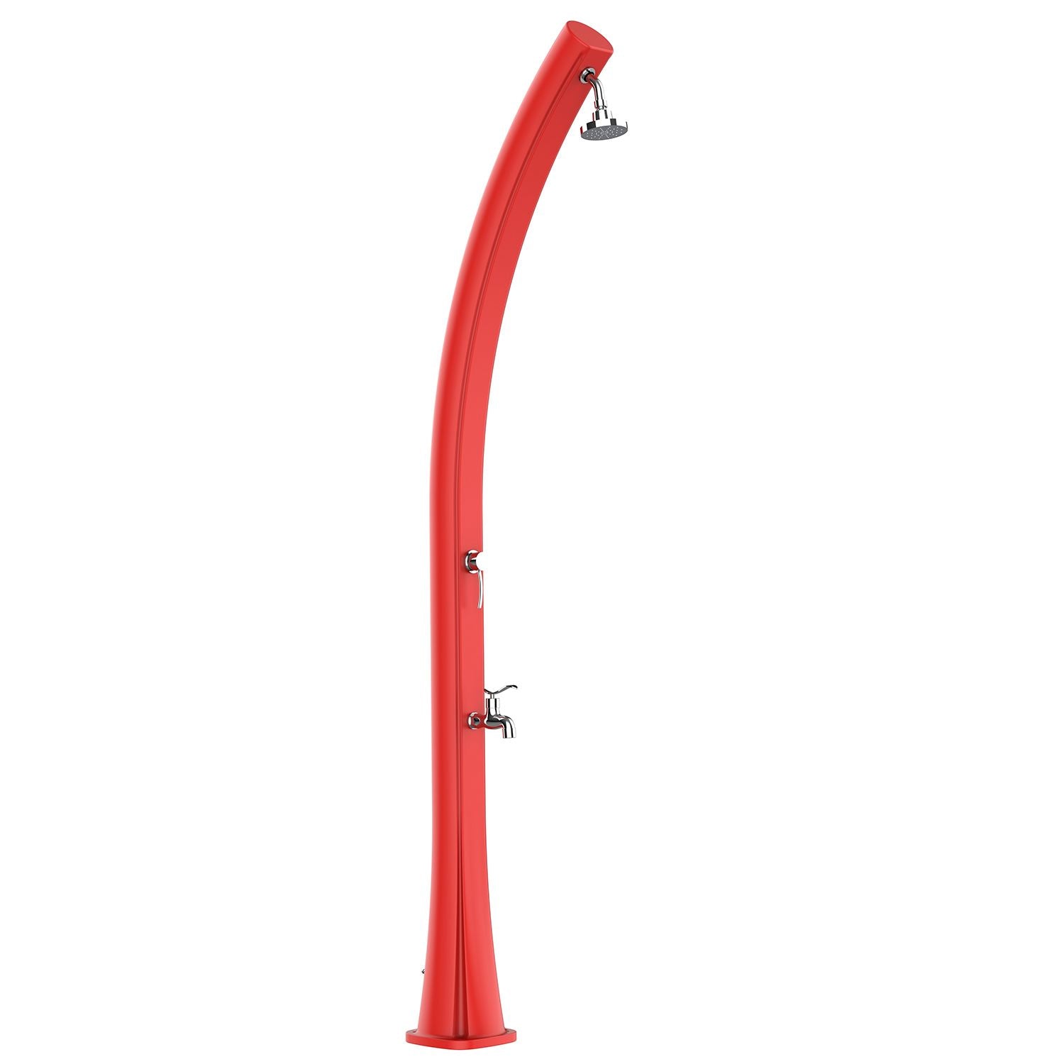 Doccia Solare Rio Rossa Design Elegante Materiali Resistenti Acqua Calda Gratuita Acquista Ora Con Spedizione Veloce e Garanzia