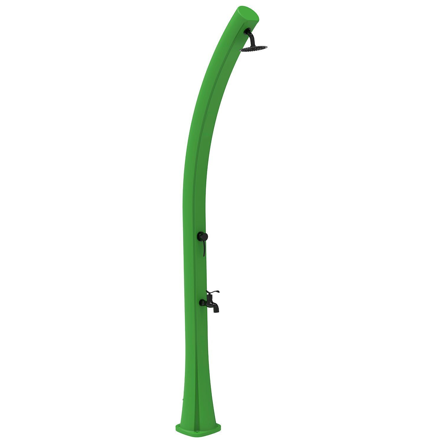 Doccia Solare Rio Verde Blackmatt Eleganza e Comfort Ecofriendly