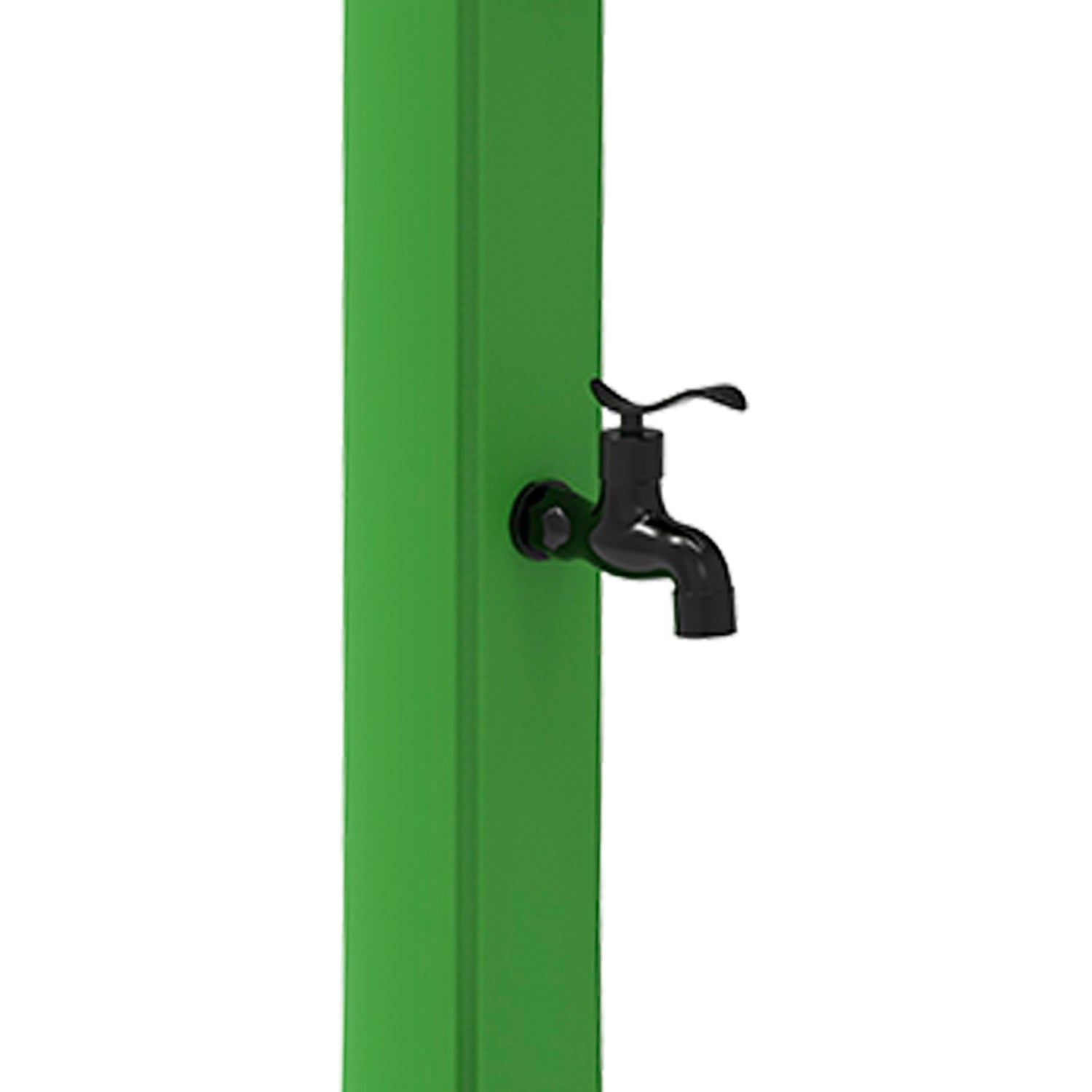 Doccia Solare Rio Verde Blackmatt Eleganza e Comfort Ecofriendly