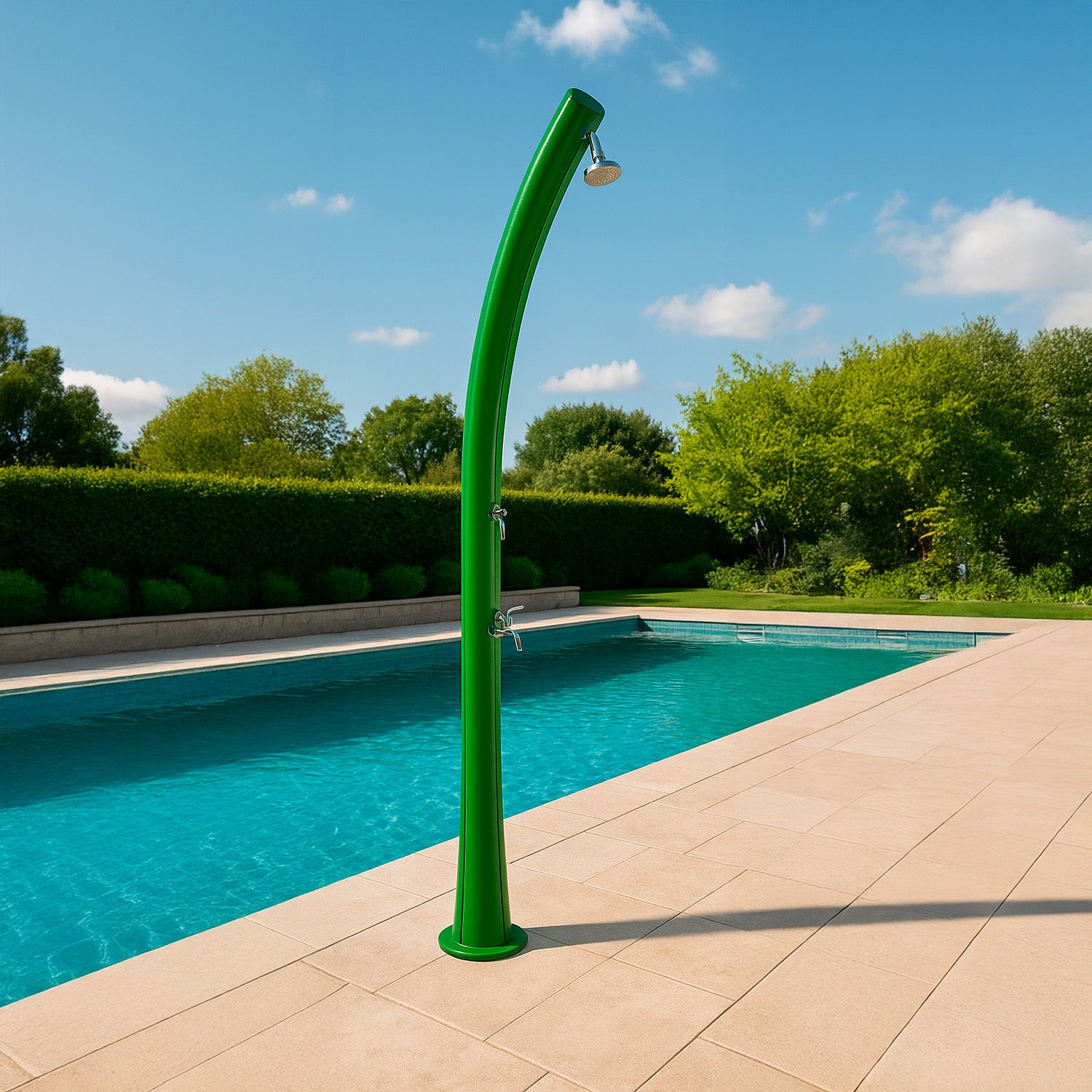 Doccia Solare Rio Verde Eleganza e Comfort Per Il Tuo Giardino