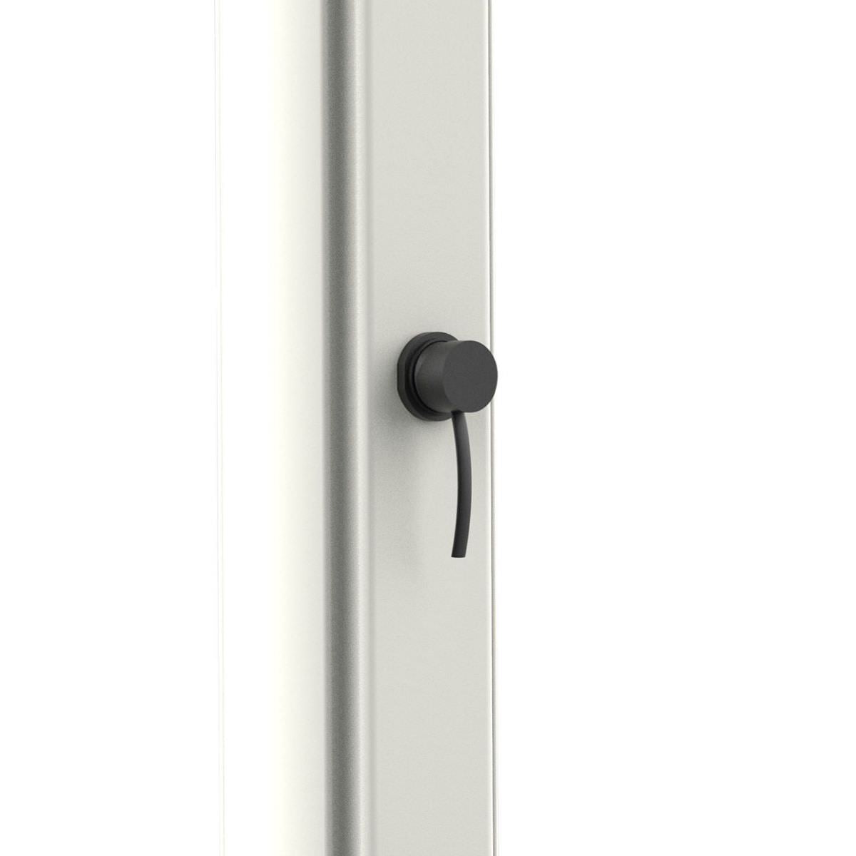 Doccia Solare Rio Xxl Bianca Design Elegante Materiali Resistenti Installazione Facile Acquista Ora Per Unesperienza Allaperto Unica