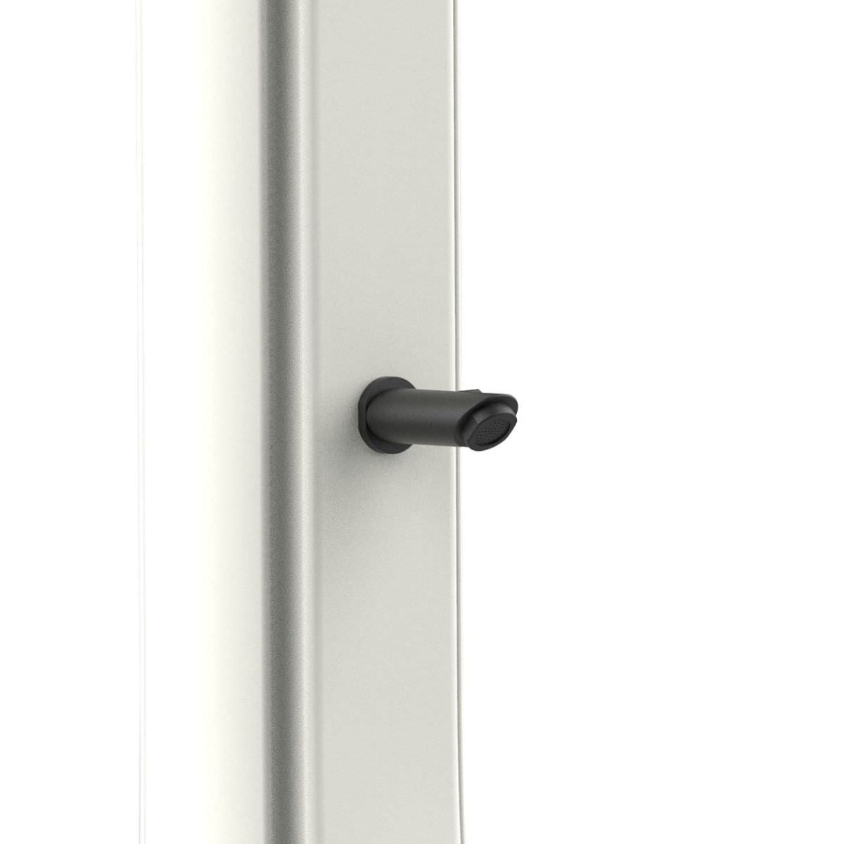 Doccia Solare Rio Xxl Bianca Design Elegante Materiali Resistenti Installazione Facile Acquista Ora Per Unesperienza Allaperto Unica