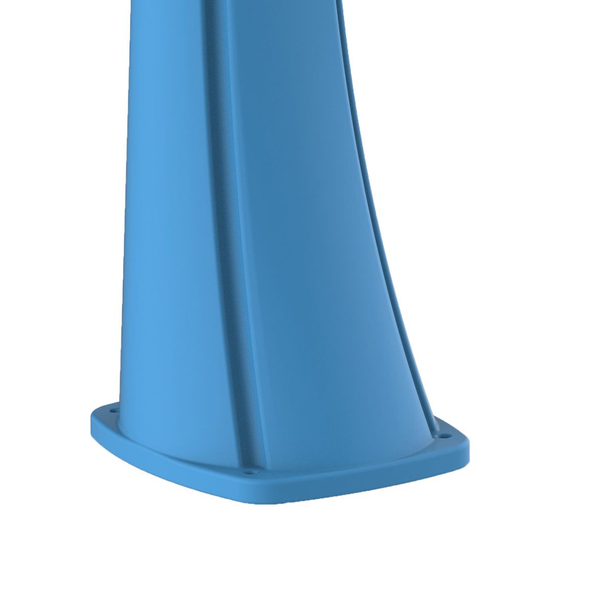 Doccia Solare Rio Xxl Blu Design Elegante Materiali Resistenti Riscaldamento Ecologico Acquista Ora Per Un Giardino Moderno e Funzionale